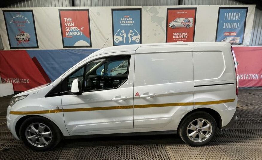 2017 Ford Transit Connect Transit Connect 200 Limited – BN67YWW/MRK306L