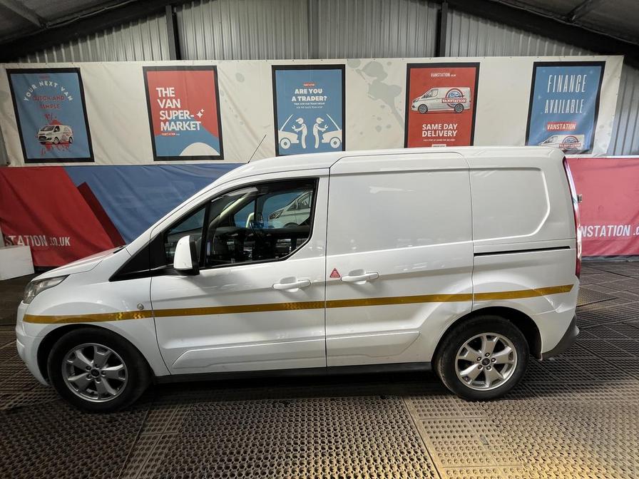 2017 Ford Transit Connect Transit Connect 200 Limited – BN67YWW/MRK306L