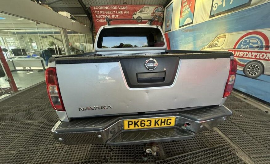 2013 Nissan Navara Navara Tekna dCi – PK63KHG