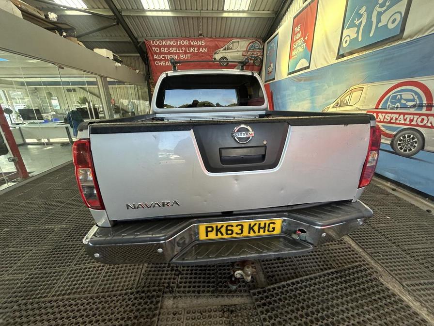 2013 Nissan Navara Navara Tekna dCi – PK63KHG
