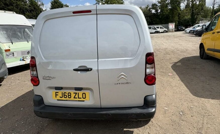 2018 Citroen Berlingo Berlingo 625 Enterprise Blue HDi – FJ68ZLO