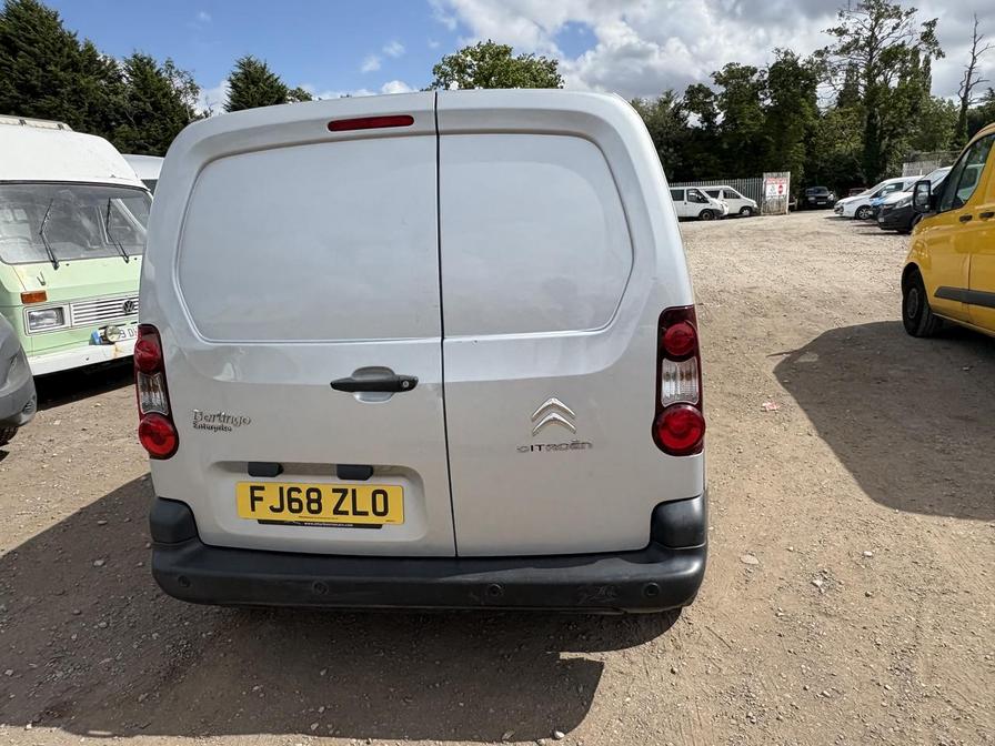 2018 Citroen Berlingo Berlingo 625 Enterprise Blue HDi – FJ68ZLO