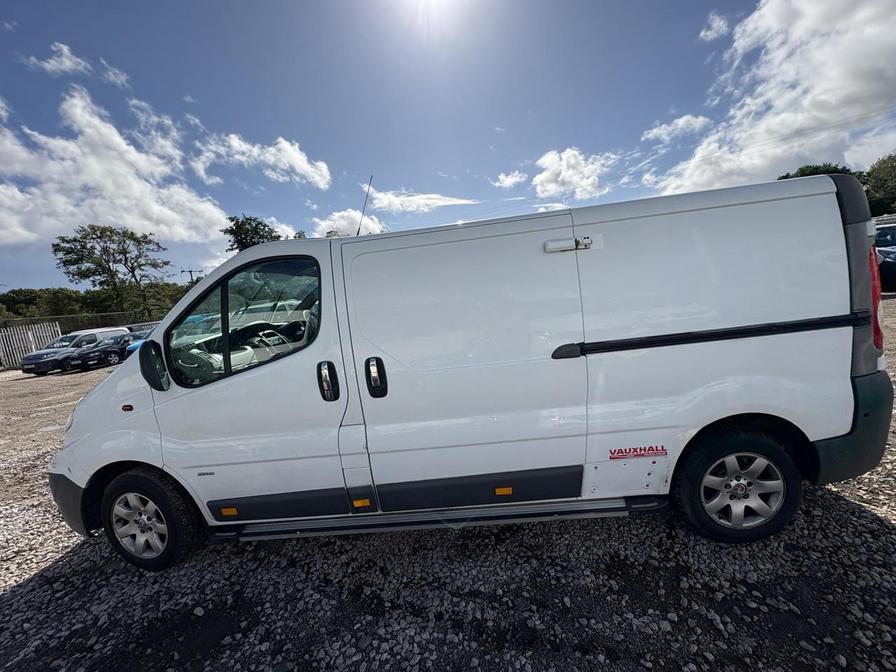 2014 Vauxhall Vivaro Vivaro 2900 CDTI LWB – DY14HRC