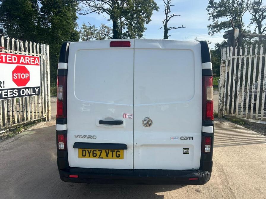 2017 Vauxhall Vivaro Vivaro 2900 CDTI – DY67VTG