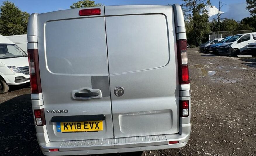 2018 Vauxhall Vivaro Vivaro  2700 Sportive CDTI – KY18EVX