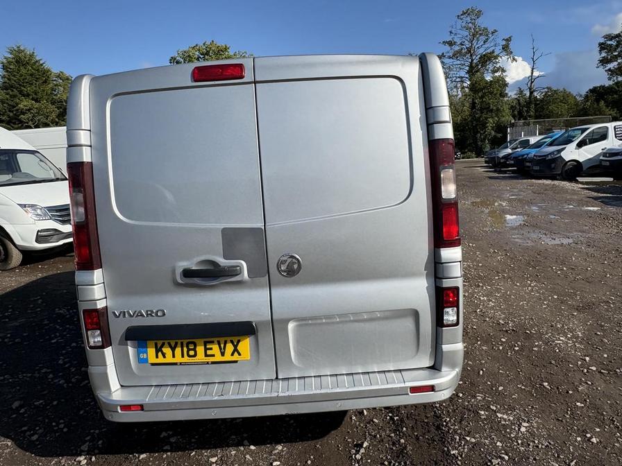 2018 Vauxhall Vivaro Vivaro 2700 Sportive CDTI – KY18EVX