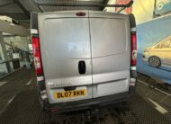 2007 Vauxhall Vivaro Vivaro Sportive CDTi SWB – DL07RKN