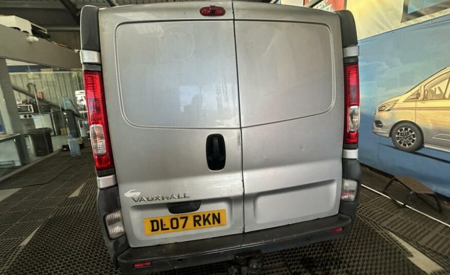 2007 Vauxhall Vivaro Vivaro Sportive CDTi SWB – DL07RKN