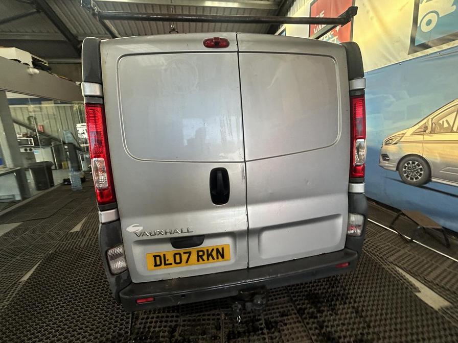 2007 Vauxhall Vivaro Vivaro Sportive CDTi SWB – DL07RKN
