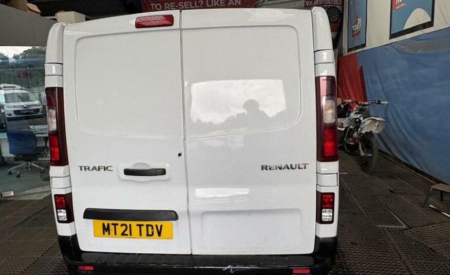 2021 Renault Trafic Trafic SL28 Business+ Energy dCi – MT21TDV