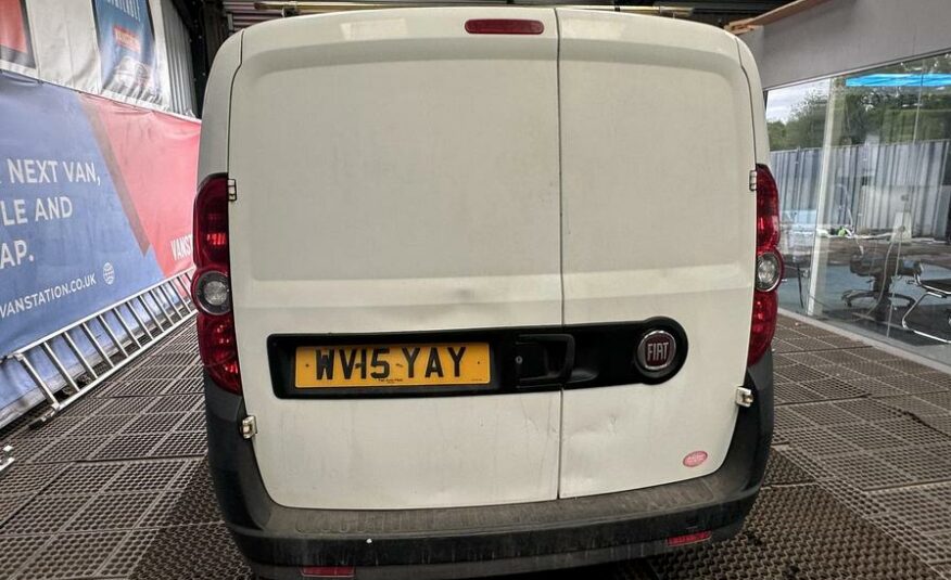 2015 Fiat Doblo Cargo Doblo 16V MultiJet – WV15YAY
