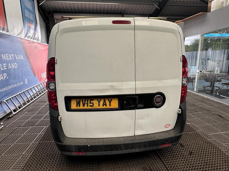 2015 Fiat Doblo Cargo Doblo 16V MultiJet – WV15YAY