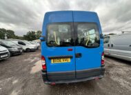 2006 Renault Master Master LM35 dCi 100 LWB – BX06VHU