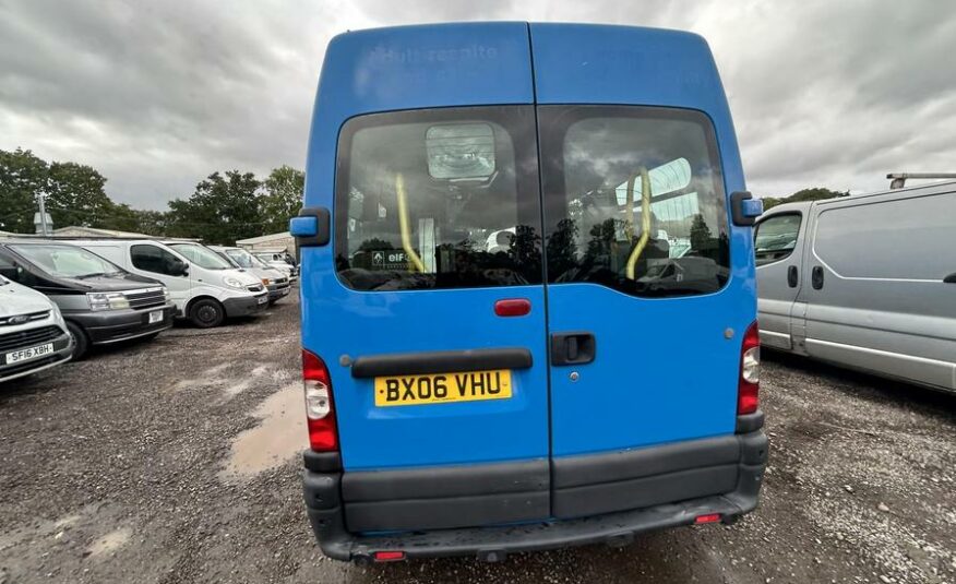 2006 Renault Master Master LM35 dCi 100 LWB – BX06VHU