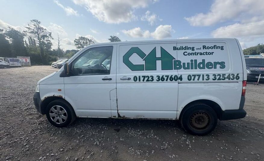 2006 Volkswagen Transporter Transporter T28 174 TDI – YL55GYX