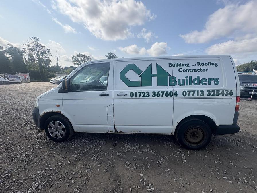 2006 Volkswagen Transporter Transporter T28 174 TDI – YL55GYX