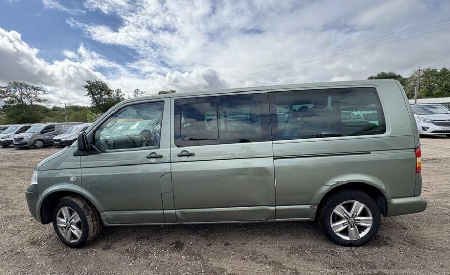 2009 Volkswagen Transporter Transporter Shuttle SE 174 LWB – WX09JHF