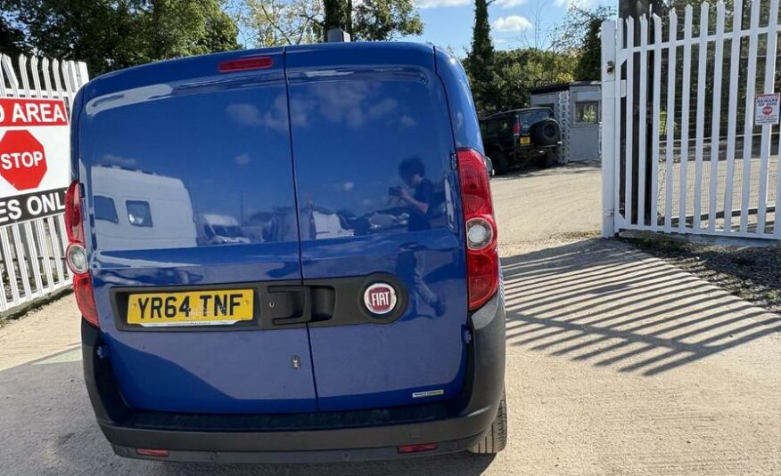 2014 Fiat Doblo Cargo Doblo SX MultiJet – YR64TNF
