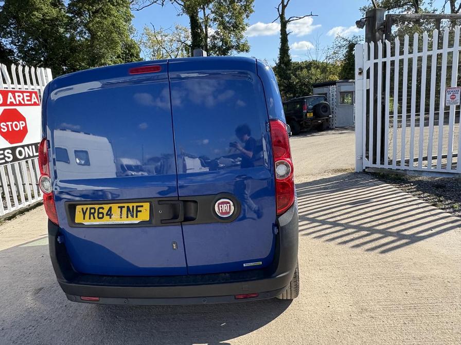 2014 Fiat Doblo Cargo Doblo SX MultiJet – YR64TNF
