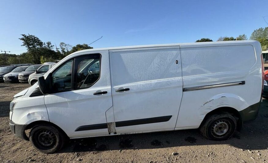 2016 Ford Transit Custom Transit Custom 290 – EF10ORX/AE66XHS