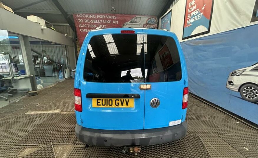 2010 Volkswagen Caddy Caddy C20+ SDI – EU10GVV