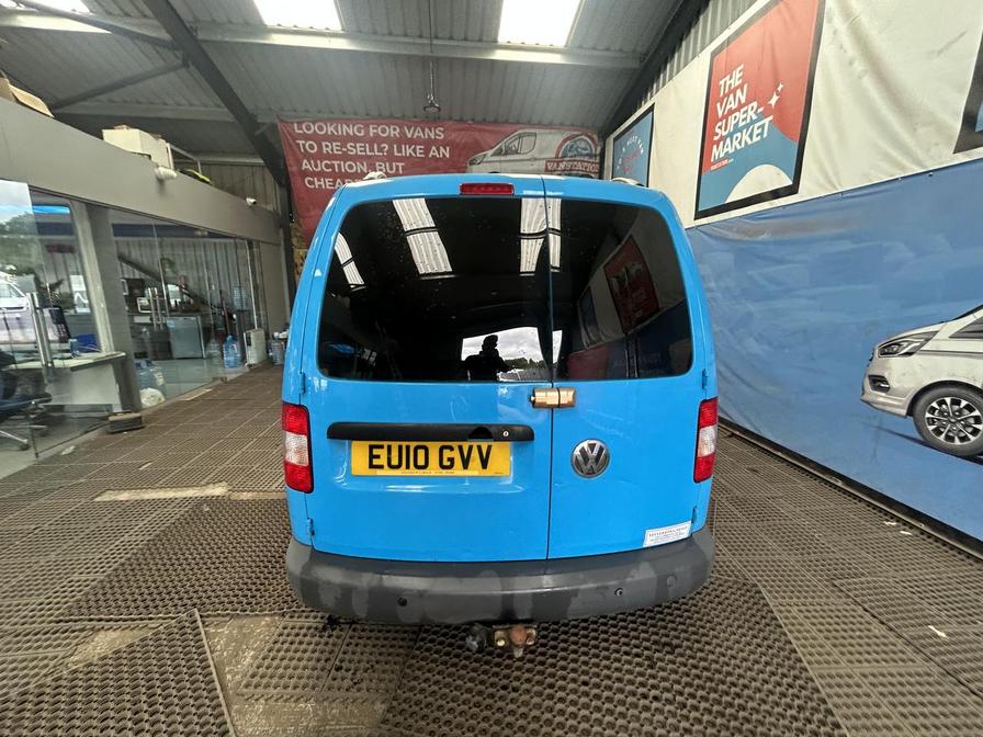 2010 Volkswagen Caddy Caddy C20+ SDI – EU10GVV