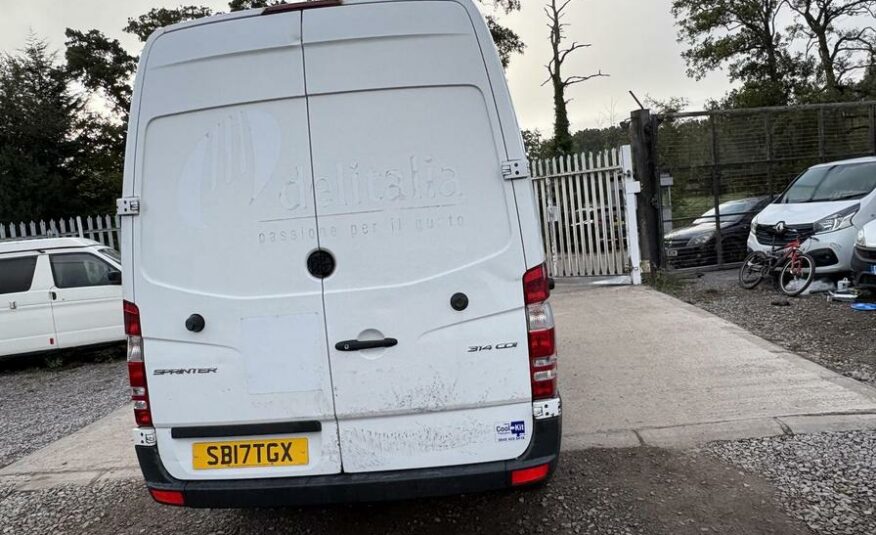 2017 Mercedes-Benz Sprinter Sprinter 314 CDI – SB17TGX