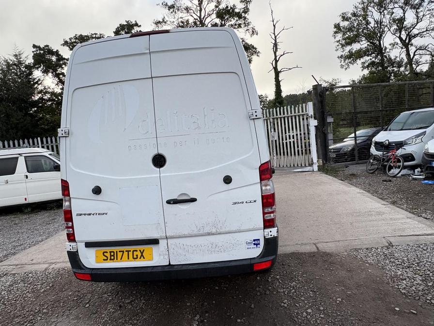 2017 Mercedes-Benz Sprinter Sprinter 314 CDI – SB17TGX