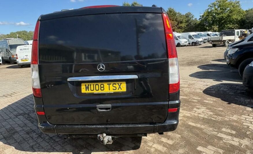 2008 Mercedes-Benz Vito Vito 115 Sport CDi – WU08TSX