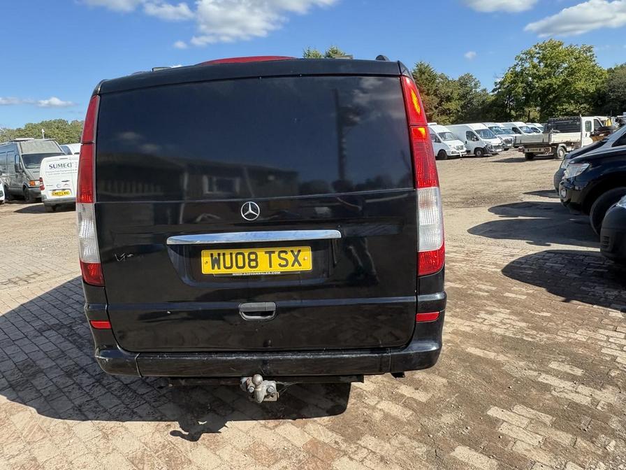 2008 Mercedes-Benz Vito Vito 115 Sport CDi – WU08TSX