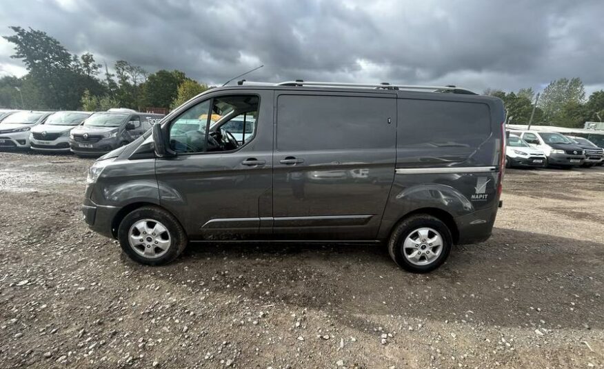 2017 Ford Transit Custom Transit Custom 270 Limited Auto – RA17CUV