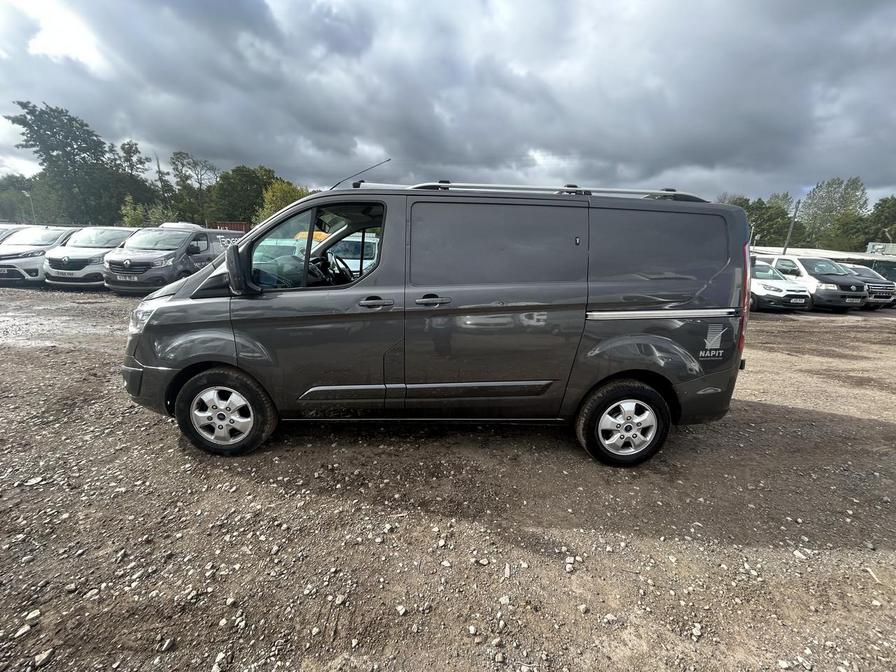 2017 Ford Transit Custom Transit Custom 270 Limited Auto – RA17CUV