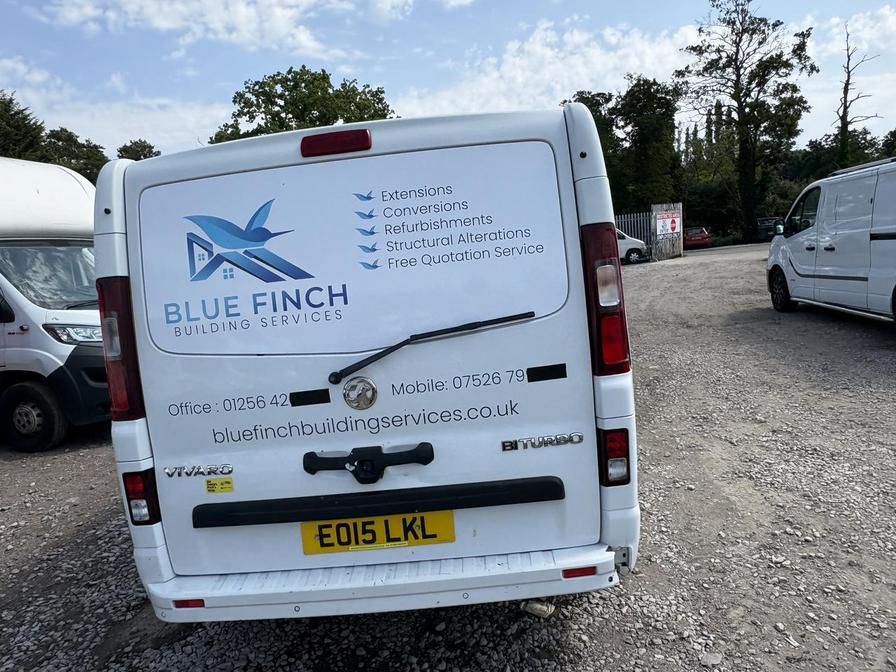 2015 Vauxhall Vivaro Vivaro 2900 Sportive CDTi – EO15LKL