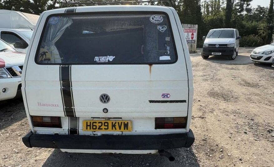 1990 Volkswagen Transporter Transporter TD 5 Diesel – H629KVW