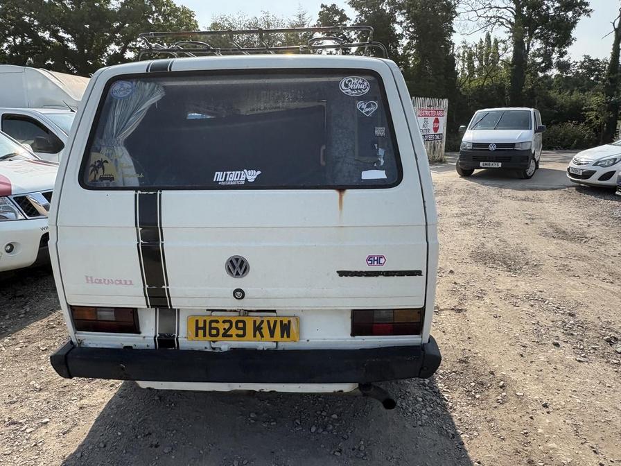 1990 Volkswagen Transporter Transporter TD 5 Diesel – H629KVW