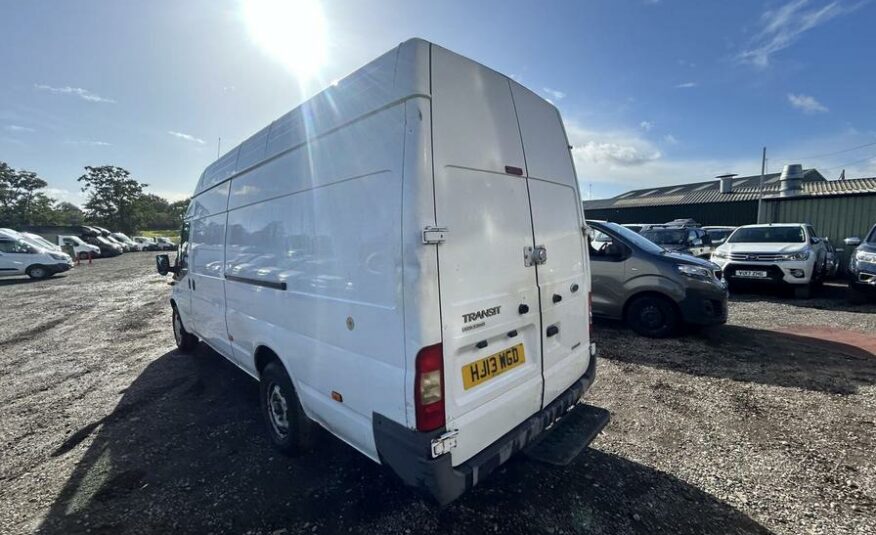 2013 Ford Transit Transit 125 T350 Trend RWD – HJ13WGD