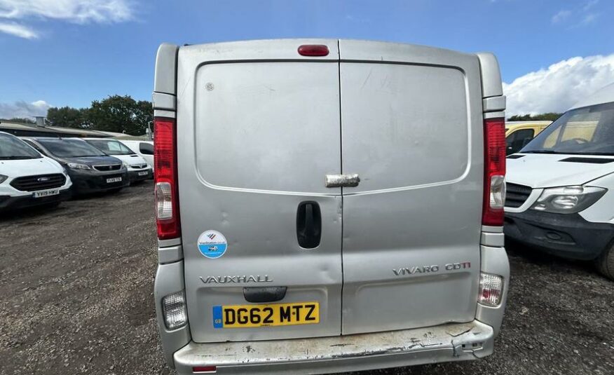 2012 Vauxhall Vivaro Vivaro 2900 Sportive CDTi LWB – DG62MTZ