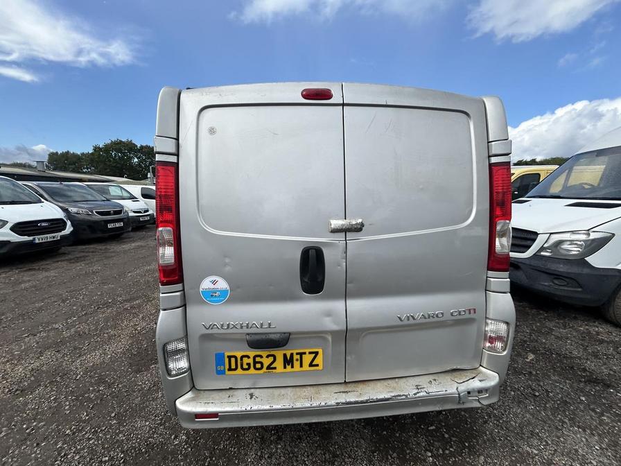 2012 Vauxhall Vivaro Vivaro 2900 Sportive CDTi LWB – DG62MTZ