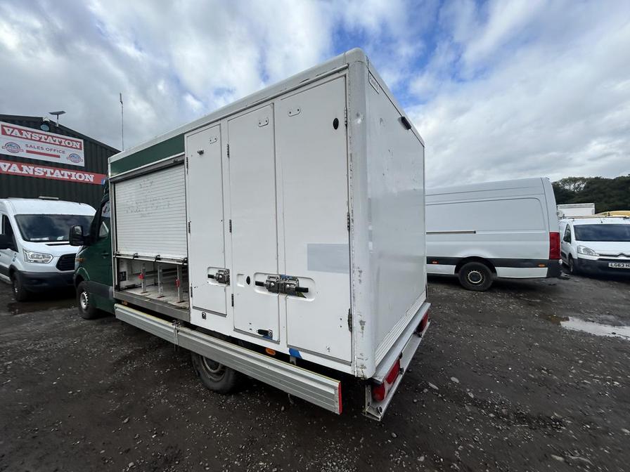 2018 Mercedes-Benz Sprinter Sprinter 314 CDI – YJ18OSA