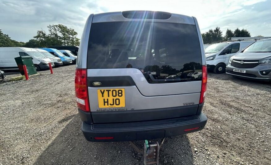 2008 Land Rover Discovery Discovery 3 MWB – YT08HJO