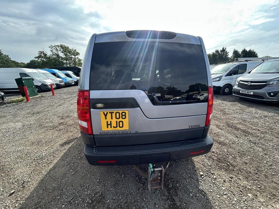 2008 Land Rover Discovery Discovery 3 MWB – YT08HJO