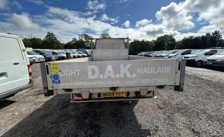 2009 Volkswagen Crafter Crafter CR35 109 MWB Semi-Auto – NG09YCT/DR06DAK
