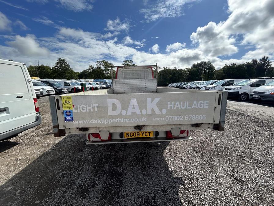 2009 Volkswagen Crafter Crafter CR35 109 MWB Semi-Auto – NG09YCT/DR06DAK