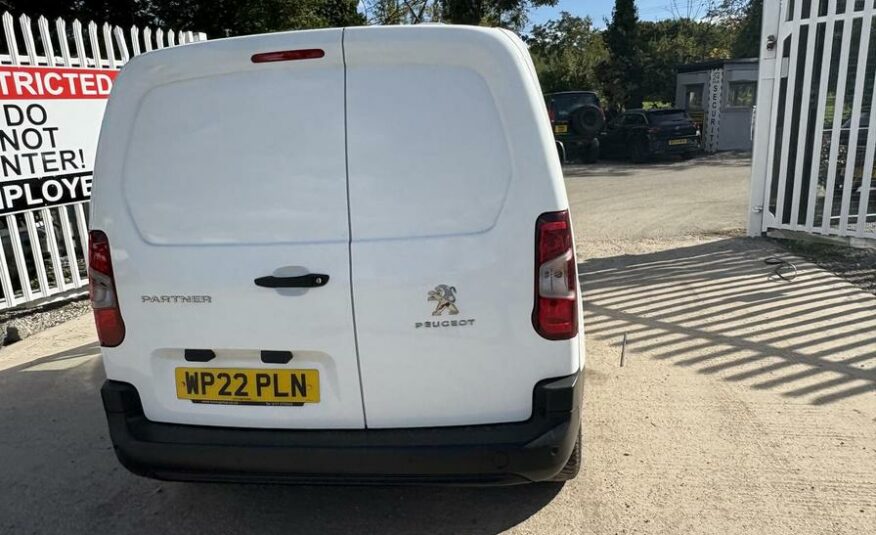 2022 Peugeot Partner Partner Professional Premium Blue HDi – WP22PLN