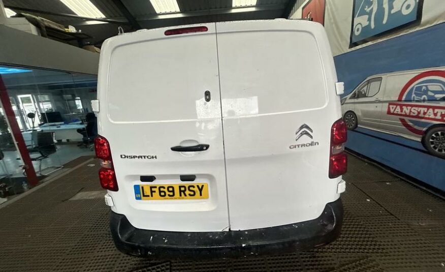 2019 Citroen Dispatch Dispatch 1400 Enterprise Blue HDi S/S – LF69RSY