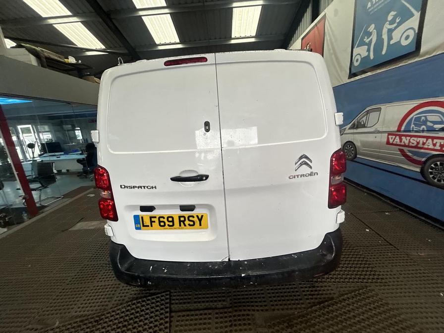 2019 Citroen Dispatch Dispatch 1400 Enterprise Blue HDi S/S – LF69RSY