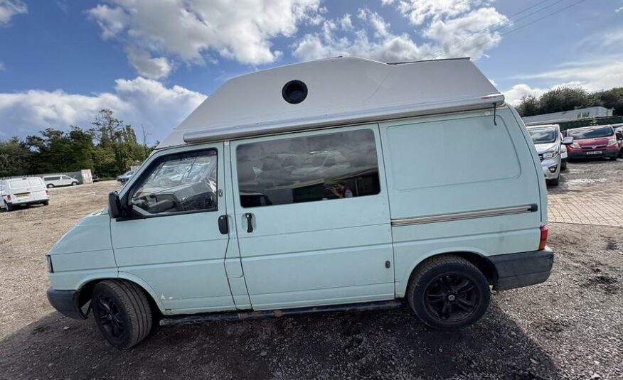 2001 Volkswagen Transporter 800 Special TD SWB – Y83MJN