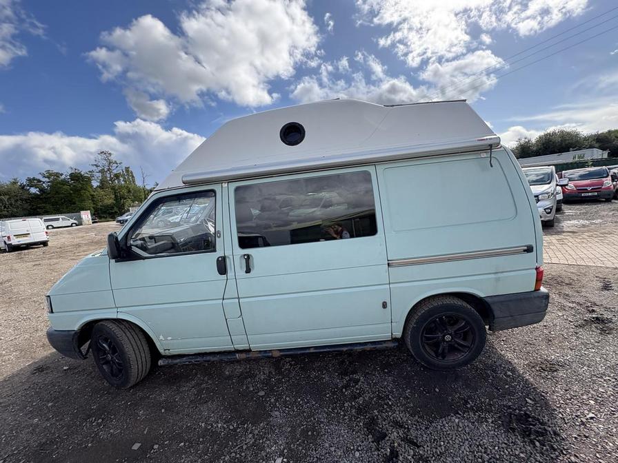 2001 Volkswagen Transporter 800 Special TD SWB – Y83MJN