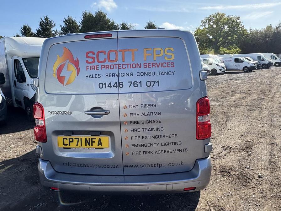 2021 Vauxhall Vivaro Vivaro F2700 Sportive S/S – CP71NFA