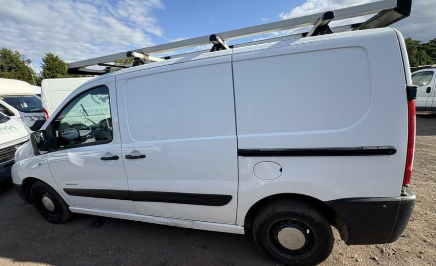 2011 Citroen Dispatch Dispatch 1000 Enterprise HDi – SJ61VYZ